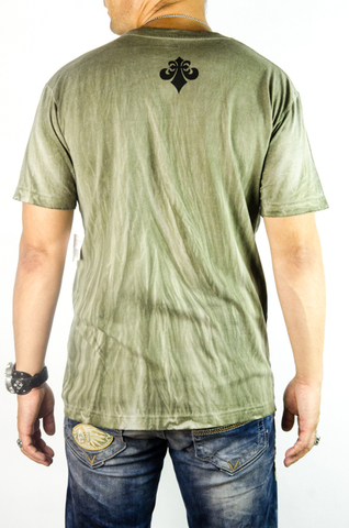 Affliction | Футболка мужская River Styx Tee A295 спина