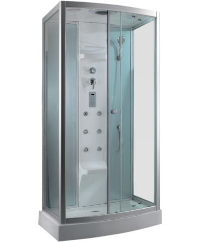 Timo Lux TL-1501 Душевая кабина 110x95, цвет: хром