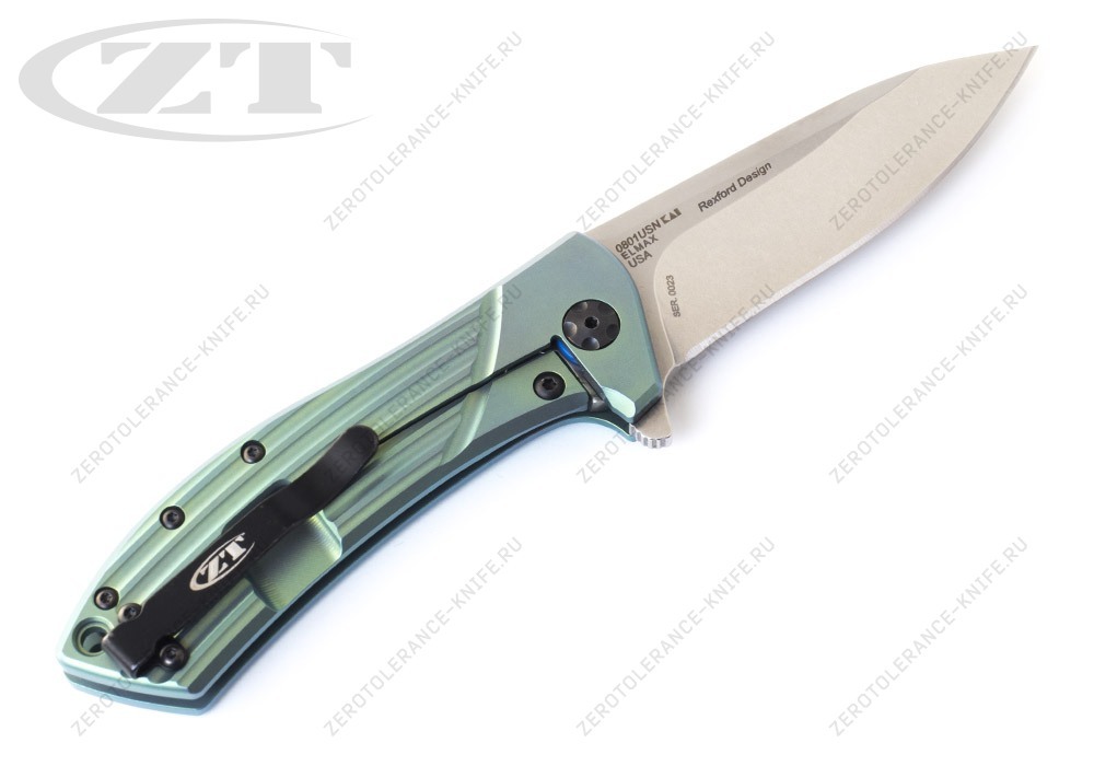 Нож Zero Tolerance ZT0801USN Rexford - фотография 