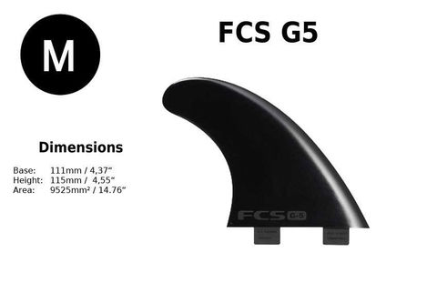 FCS G5, компл. из двух боковые, M