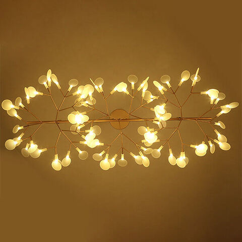 Люстра Heracleum Endless золото