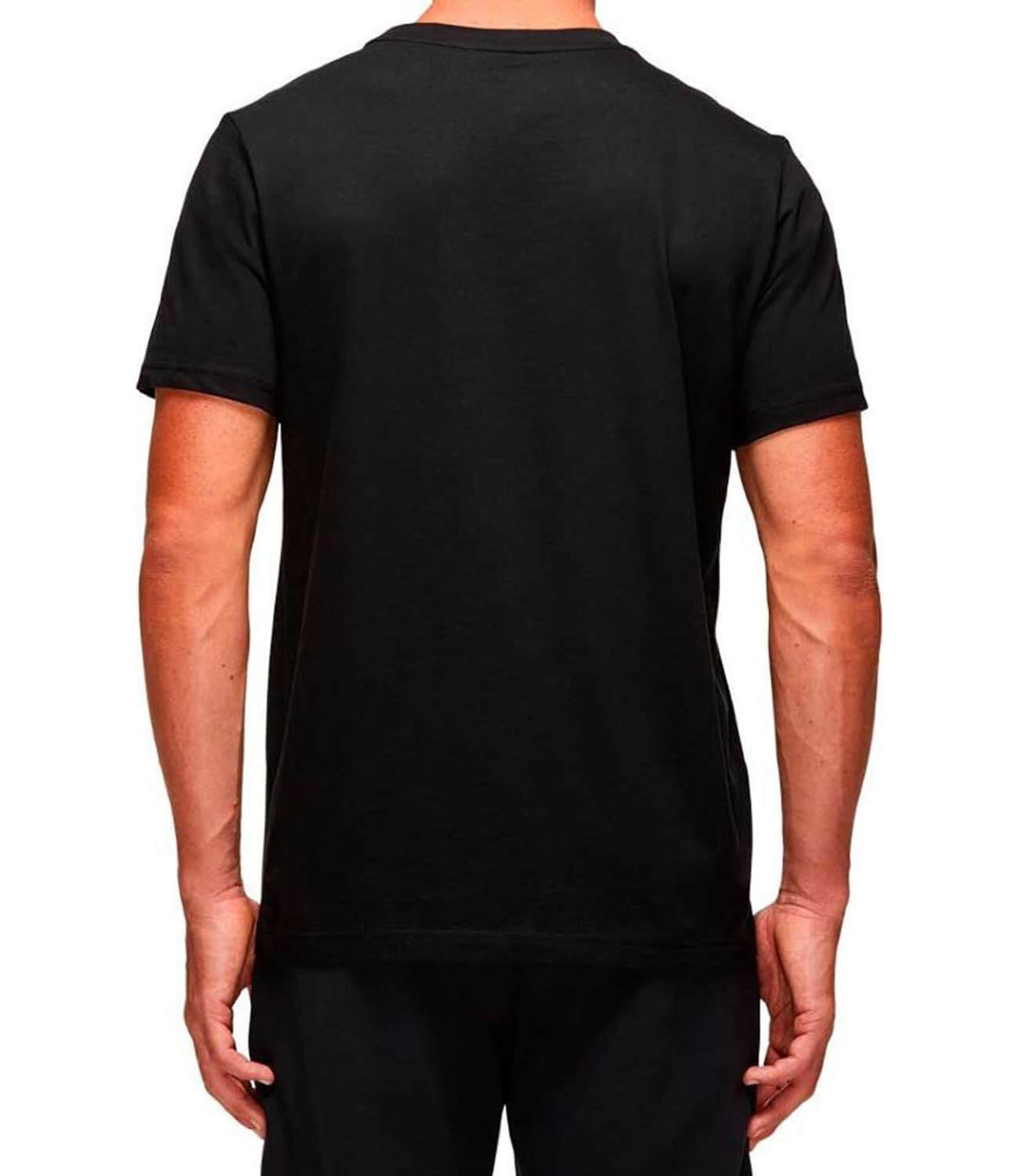 Asics Logo Graphic Tee футболка для бега мужская черная - 2