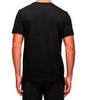 Asics Logo Graphic Tee футболка для бега мужская черная - 2