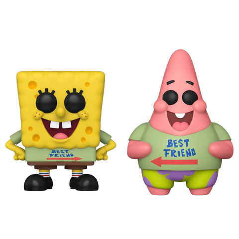Funko POP! Spongebob Best Friends (Exc) 2PK
