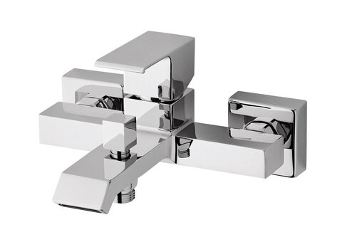 Cezares Porta PORTA-VM-BIO Смеситель для ванны и душа, цвет: белый