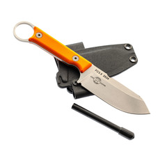 Фото Нож White River FIRECRAFT 3.5 Pro StoneWash, сталь CPM S35VN, рукоять G10 оранжевая