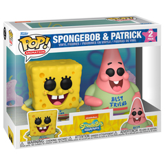 Funko POP! Spongebob Best Friends (Exc) 2PK