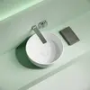 Ceramica Nova Taycan CN12003 Раковина накладная круглая, 37.5x37.5, цвет: белый