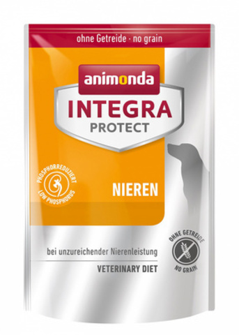 Animonda Integra Protect Renal сухой корм для взр собак при хронической почечной недостаточности 4кг