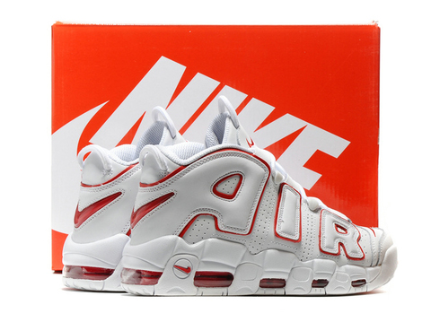 Nike Air More Uptempo 96 'White/Red' 