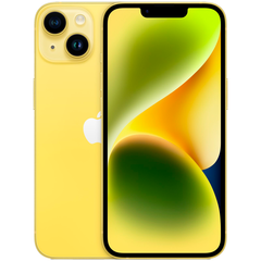 Смартфон Apple iPhone 14 128GB, Yellow (Желтый)