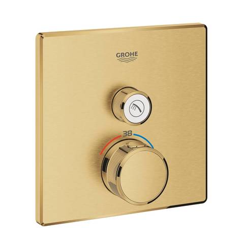 GROHE Grohtherm SmartControl 29123GN0 Термостат для душа встраиваемый на 1 потребителя