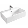 ArtCeram Quadro QUL003 01 00 Раковина накладная/подвесная, 65x48, цвет: белый