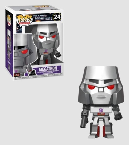 Funko POP! Transformers: Megatron (26)