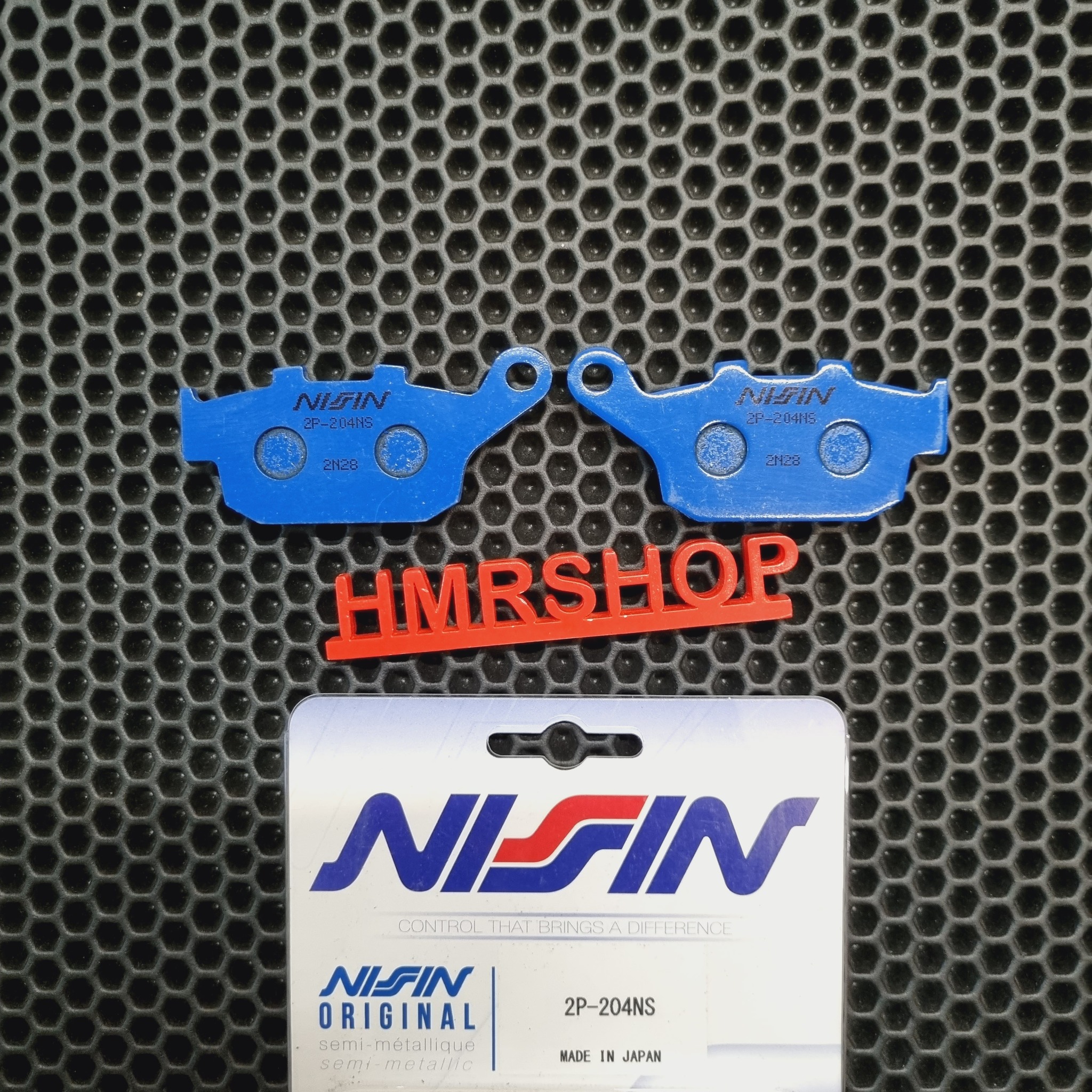 Nissin Тормозные колодки 2P-204NS Honda CB 400 SF NT400 CBR400RR NT 650V XRV750 XL 700V XL 650V NC 700