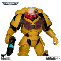 Фигурка McFarlane Toys Warhammer 40k: Intercessor Sergeant (Imperial Fist)