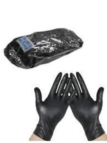 Dry Monster DM-NGLOVES-PREMIUM (BLACK) Перчатки нитриловые с увеличенной плотностью. Размер XL