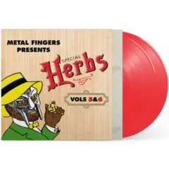 Виниловая пластинка MF DOOM — Special Herbs Vol. 5 & 6 (Apple Red) (2 LP)