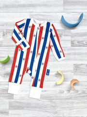 Комбинезон Mjölk х СКА Stripes, на манжетах