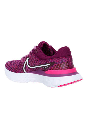 Женские кроссовки для бега Nike React Infinity Run Fk 3 фиолетовые (Распродажа)