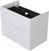 Aquanet 348193 Тумба с раковиной Nova Lite 2.0 75 2 ящ. цв. белый глянец (348193)