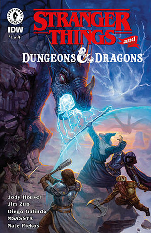 Stranger Things And Dungeons & Dragons #1 (Cover A)
