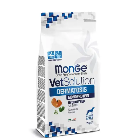 MONGE DERMATOSIS для собак 2 кг