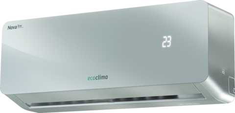 Сплит-система ECOCLIMA, NOVA LINE Inverter (Silver), ECW/I-СH09/AAS-4R1 / EC/I-CH09/A-4R1
