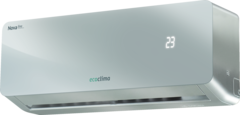 Сплит-система ECOCLIMA, NOVA LINE Inverter (Silver), ECW/I-СH09/AAS-4R1 / EC/I-CH09/A-4R1