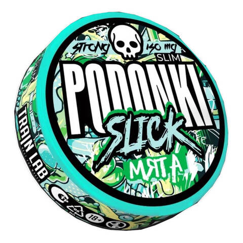 PODONKI SLICK SLIM 150mg - Мята