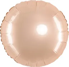 Шар F 18''/46 см, Круг, Макарунс, Пудровый.