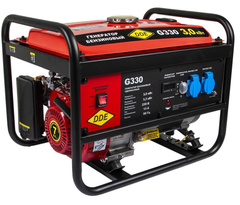 Генератор бензиновый DDE G330