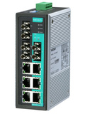 Коммутатор неуправляемый MOXA EDS-309-3M-ST-T