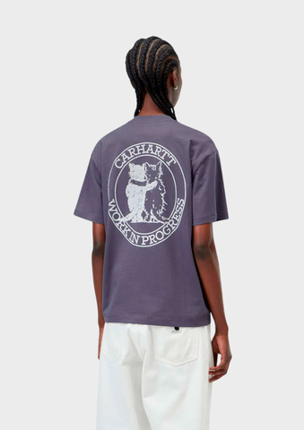 Футболка CARHARTT WIP S/S Hugging Cats T-Shirt
