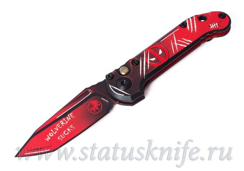 Нож Microtech LUDT Deadpool 1136S-1DPS-V2 Exclusive
