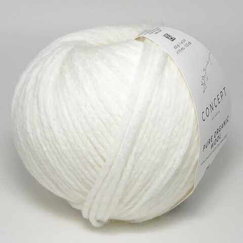 Пряжа PURE ORGANIC WOOL Katia