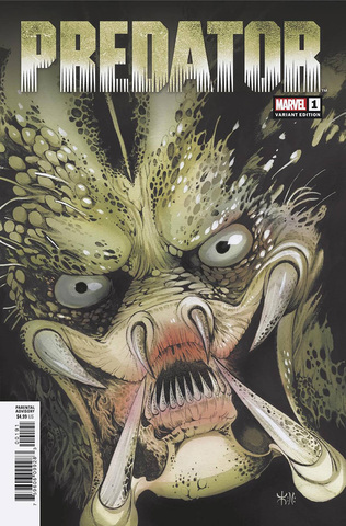 Predator Vol 3 #1 (Cover E)