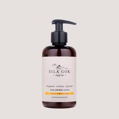 Краснополянская косметика Лосьон для рук и тела Sila Gor №2 Bergamot, Verbena, Lavender, 300 мл