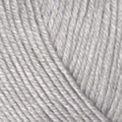 Пряжа YarnАrt "Baby Citton", 50% х/б, 50% акрил, св.серый