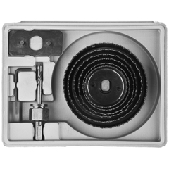 STAYER Maxcut, 6 шт, 51-102 мм, набор кольцевых коронок по дереву (29600-H8)