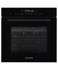 Духовой шкаф встраиваемый Kuppersberg HK 616 Black, встраиваемый, с функцией СВЧ, черный, 72 литра