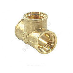 Тройник латунь Ду 20 (3/4") ВР/ВР VALFEX VF.130.L.034