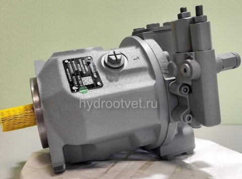 Фото A10VSO45DRG/31R-VPA12N00 - Насос аксиально-поршневой регулируемый с наклонной шайбой, рабочий объем 45 см3, DRG = регулятор давления дистанционный, номинальное давление 280 бар