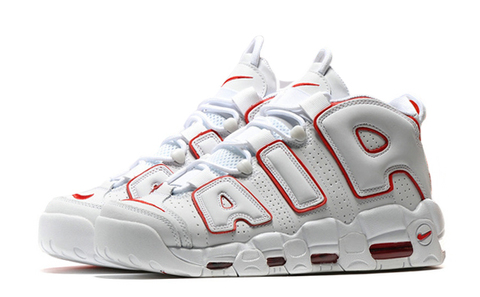 Nike Air More Uptempo 96 'White/Red' 