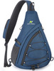 Картинка рюкзак однолямочный Nevo Rhino 9070 Sky Blue - 1