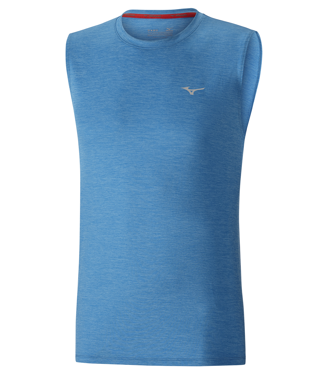 Mizuno Impulse Core Sleeveless майка для бега мужская синяя