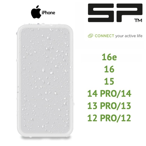 Защитный чехол SP Connect Weather Cover для iPhone (17e/16e/16/15/14 PRO/14/13 PRO/13/12 PRO/12) арт. 55233