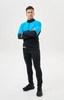 Мужская тренировочная лыжная куртка Nordski Pro 2.0 light blue-black - 16