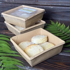 Сырники без сахара с курагой (на рисовой муке) 250гр/ 4 шт