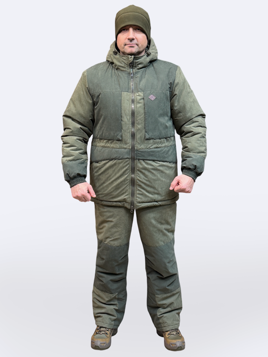 Зимний костюм Taygerr Егерь –45 °C, хаки, Алова Канада